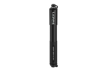 Ręczna pompka LEZYNE Grip Drive HV – M Black